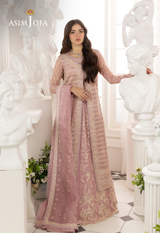 Asim Jofa | Izel Luxury Collection | AJIZL-12 - Ladies Clothes - Maria Faisal