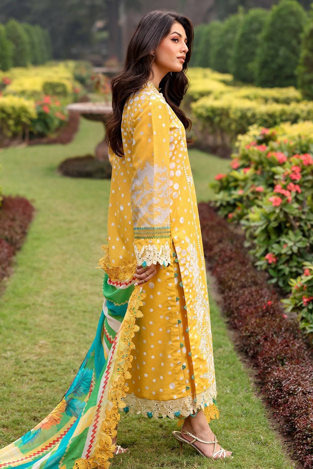 Charizma | Rang e Bahar | CRB5-06 by Maria Faisal - Registered Vendor of : Charizma - type : Ladies Clothes - 100% original wedding dresses