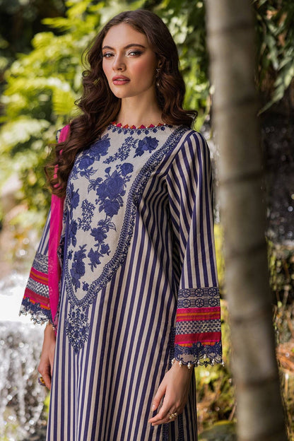 Charizma | Naranji Lawn | CN5-06 by Maria Faisal - Registered Vendor of : Charizma - type : Ladies Clothes - 100% original wedding dresses