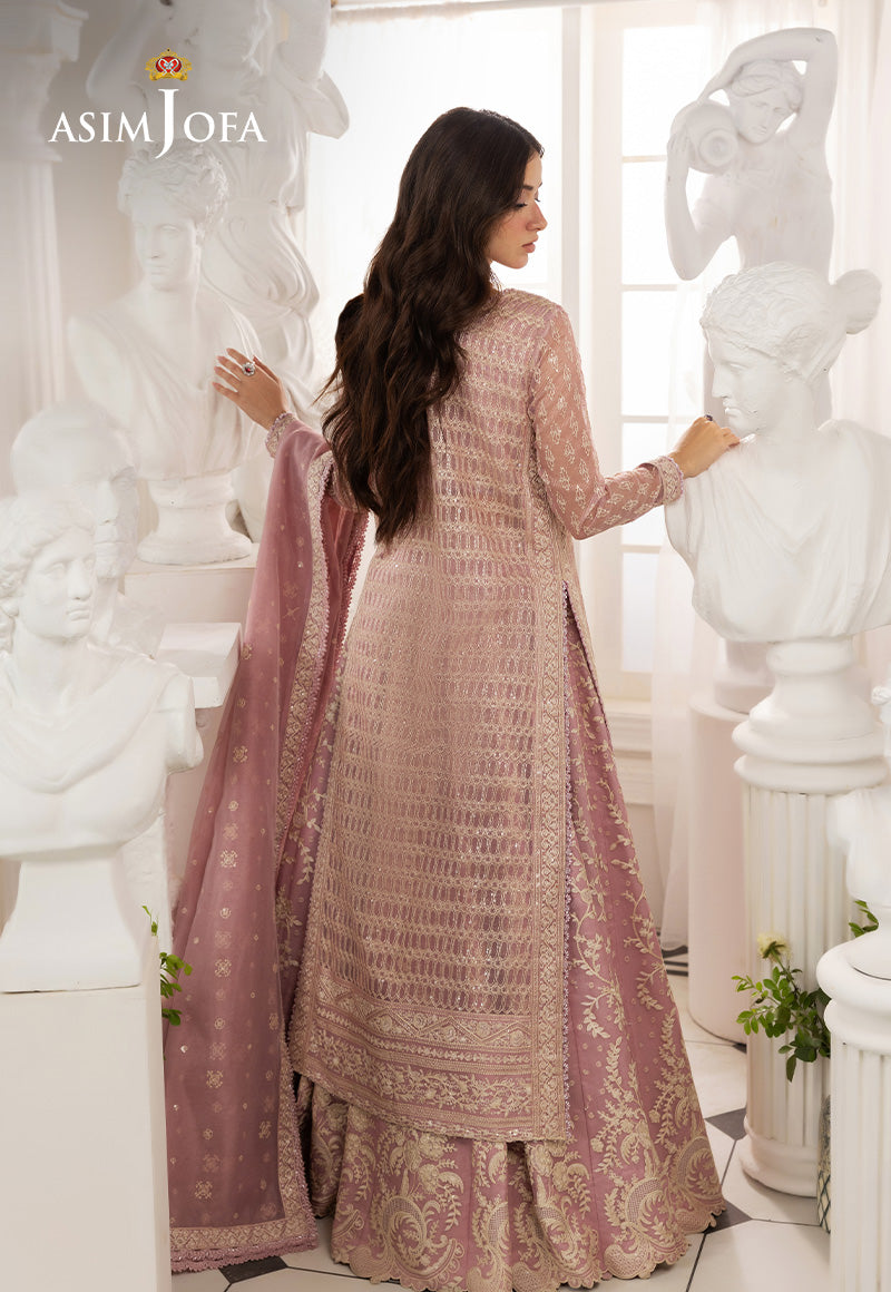 Asim Jofa | Izel Luxury Collection | AJIZL-12 - Ladies Clothes - Maria Faisal