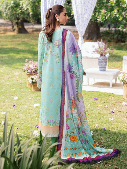 Rajbari | Schiffli Printkari Exclusive | Schiffli Printkari - 05 by Maria Faisal - Registered Vendor of : Rajbari - type : Ladies Clothes - 100% original wedding dresses