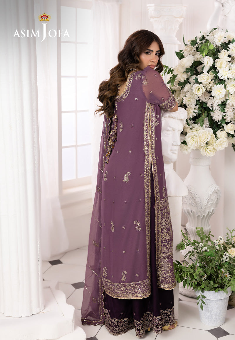 Asim Jofa | Izel Luxury Collection |AJIZL-16 - Ladies Clothes - Maria Faisal