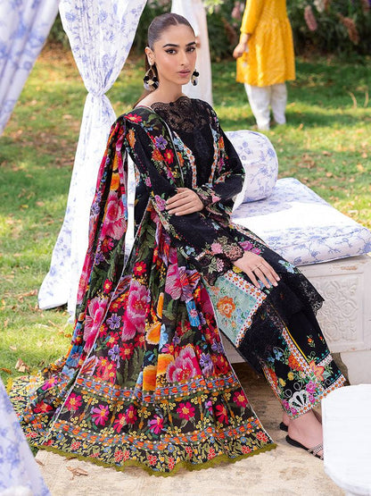 Rajbari | Schiffli Printkari Exclusive | Schiffli Printkari - 03 by Maria Faisal - Registered Vendor of : Rajbari - type : Ladies Clothes - 100% original wedding dresses