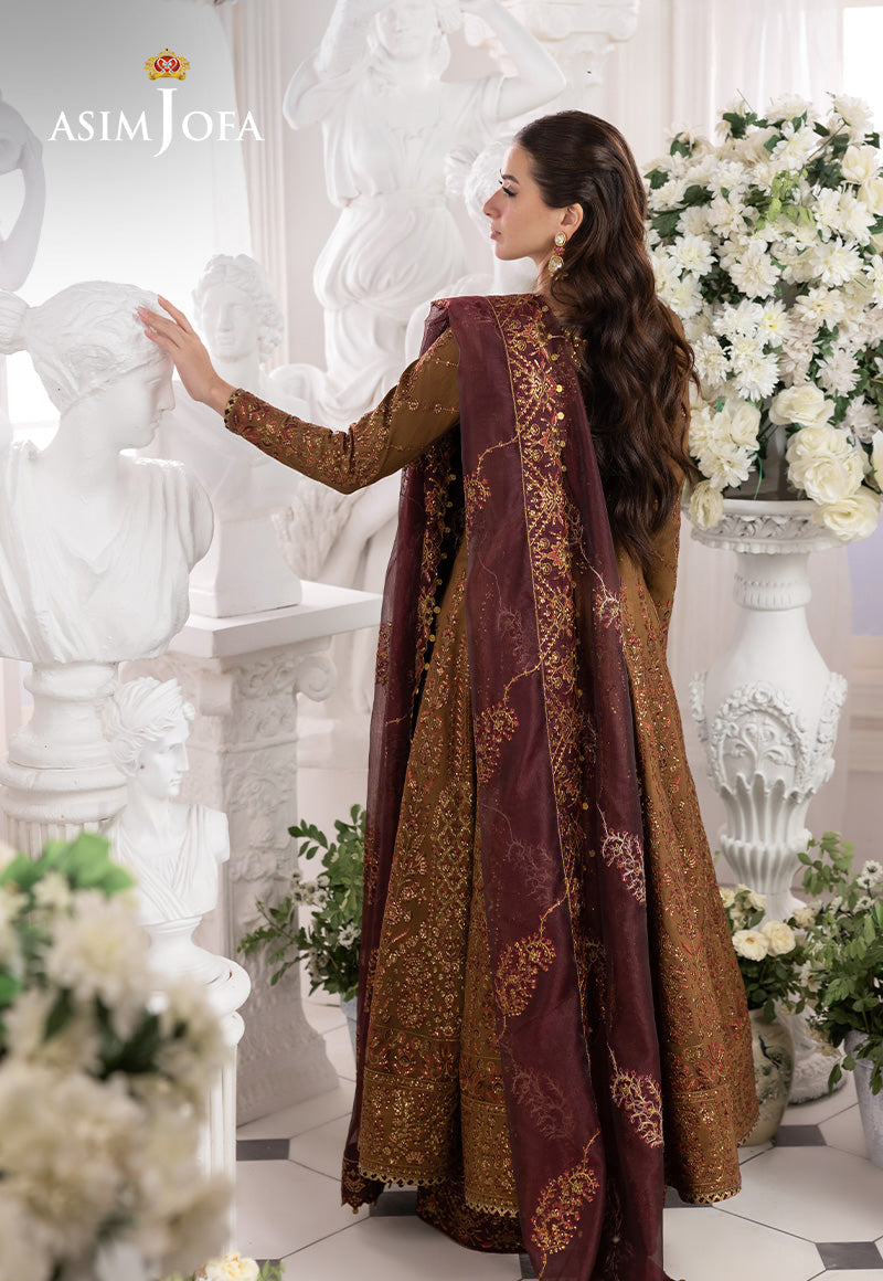 Asim Jofa | Izel Luxury Collection |AJIZL-13 - Ladies Clothes - Maria Faisal