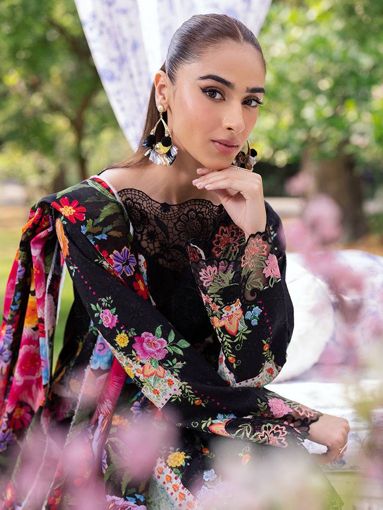 Rajbari | Schiffli Printkari Exclusive | Schiffli Printkari - 03 by Maria Faisal - Registered Vendor of : Rajbari - type : Ladies Clothes - 100% original wedding dresses