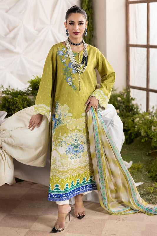 Charizma | Festive Edit | CMA-6-125 - Luxury Dress - available at Maria Faisal in UK and USA.