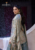 Asim Jofa | Festive Opulence | AJFO-14 by Maria Faisal - Registered Vendor of : Asim Jofa - type : Ladies Clothes - 100% original wedding dresses
