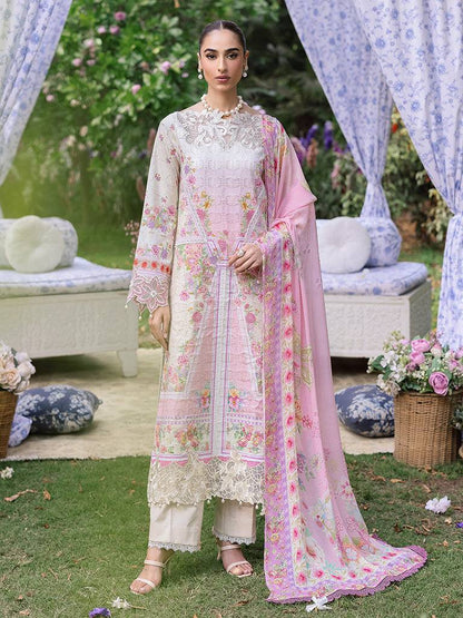 Rajbari | Schiffli Printkari Exclusive | Schiffli Printkari - 07 by Maria Faisal - Registered Vendor of : Rajbari - type : Ladies Clothes - 100% original wedding dresses