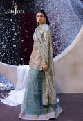 Asim Jofa | Festive Opulence | AJFO-14 by Maria Faisal - Registered Vendor of : Asim Jofa - type : Ladies Clothes - 100% original wedding dresses
