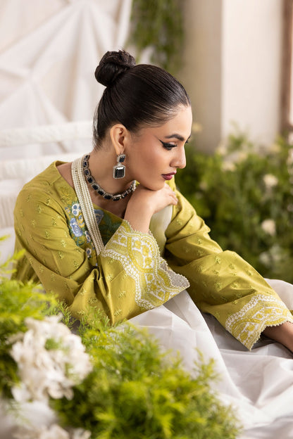 Charizma | Festive Edit | CMA-6-125 - Luxury Dress - available at Maria Faisal in UK and USA.