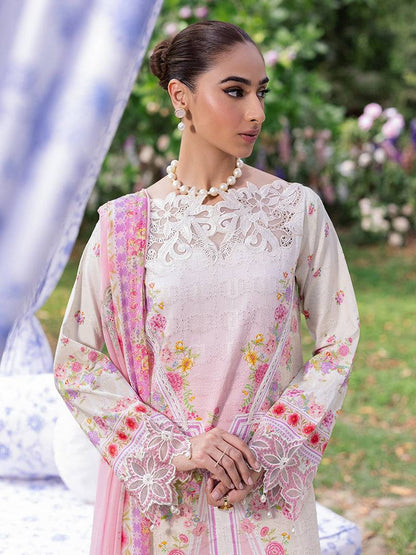 Rajbari | Schiffli Printkari Exclusive | Schiffli Printkari - 07 by Maria Faisal - Registered Vendor of : Rajbari - type : Ladies Clothes - 100% original wedding dresses