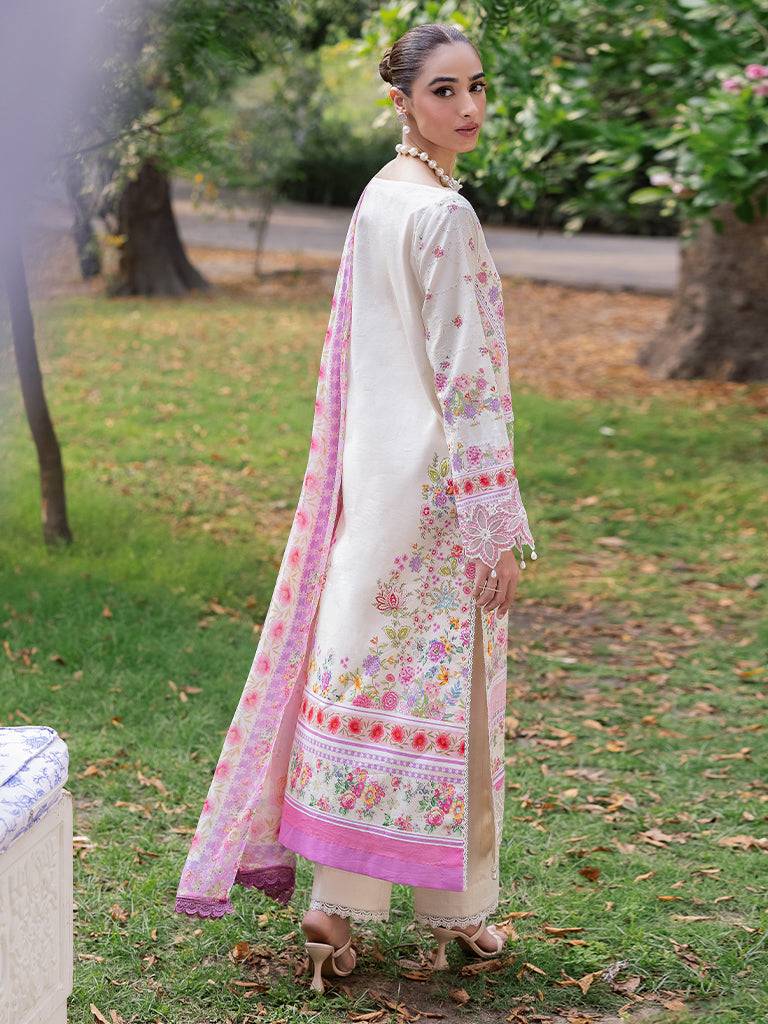 Rajbari | Schiffli Printkari Exclusive | Schiffli Printkari - 07 by Maria Faisal - Registered Vendor of : Rajbari - type : Ladies Clothes - 100% original wedding dresses