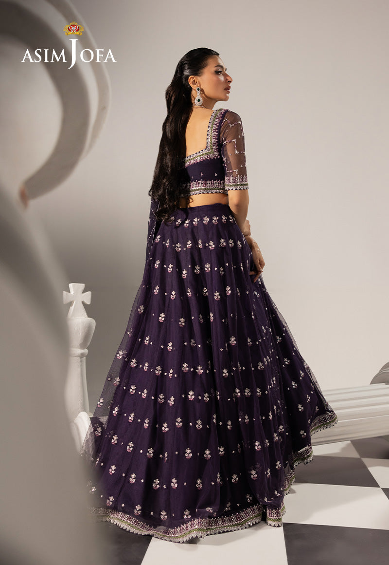 Asim Jofa | Izel Luxury Collection | AJIZL-15 - Ladies Clothes - Maria Faisal