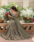 Roheenaz | Aangan Chiffon Collection 25 | Mehwar - Ladies Clothes - Maria Faisal