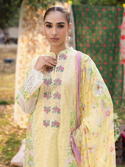 Rajbari | Schiffli Printkari Exclusive | Schiffli Printkari - 11 by Maria Faisal - Registered Vendor of : Rajbari - type : Ladies Clothes - 100% original wedding dresses