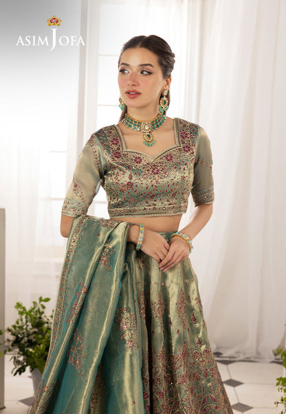 Asim Jofa | Izel Luxury Collection | AJIZL-10 - Ladies Clothes - Maria Faisal