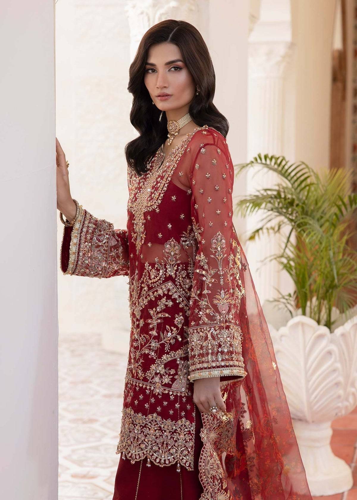 Kanwal Malik | Mirha Eid Luxury Pret 25 | Zehrah by Maria Faisal - Registered Vendor of : Kanwal Malik - type : Ladies Clothes - 100% original wedding dresses
