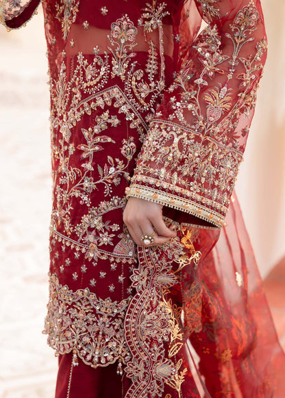 Kanwal Malik | Mirha Eid Luxury Pret 25 | Zehrah by Maria Faisal - Registered Vendor of : Kanwal Malik - type : Ladies Clothes - 100% original wedding dresses