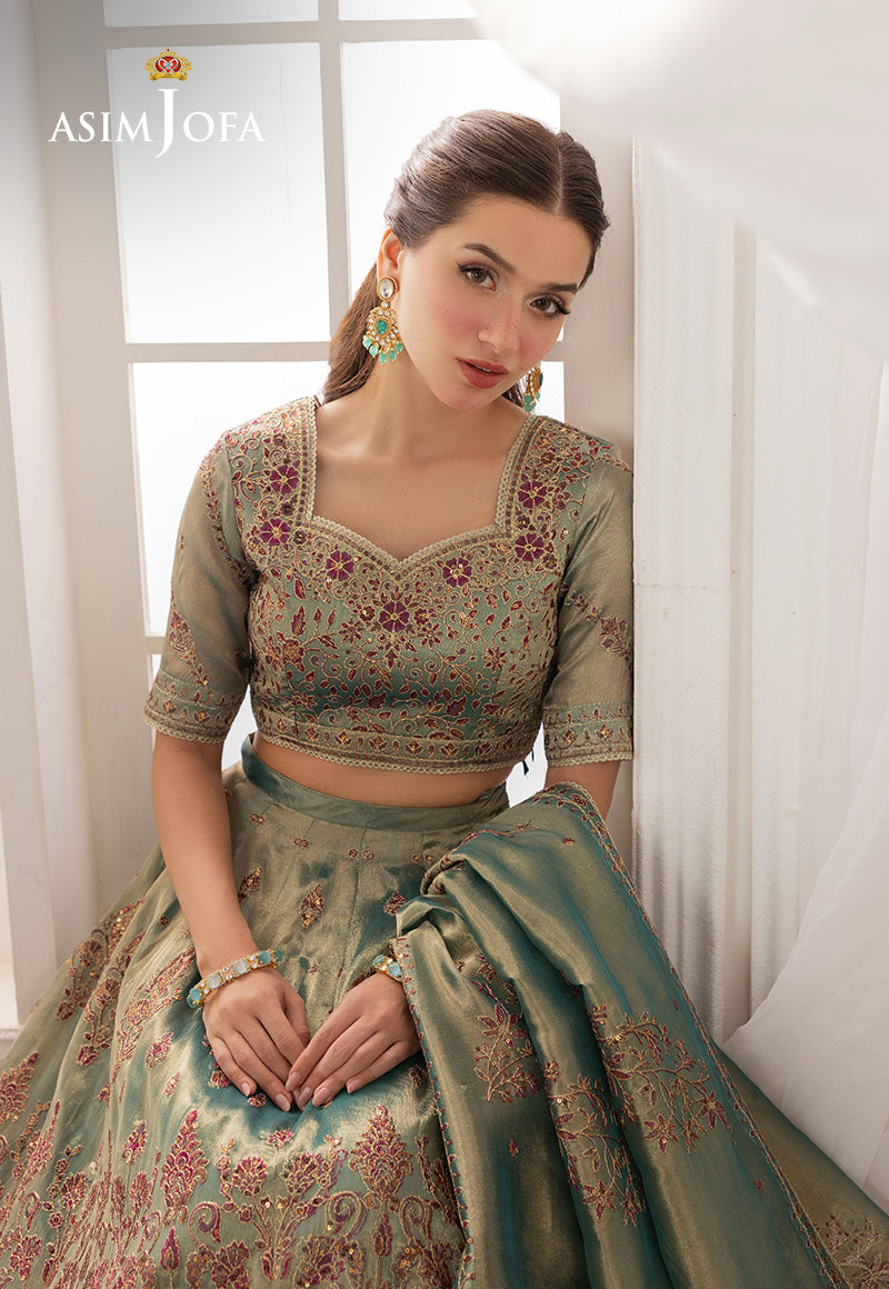 Asim Jofa | Izel Luxury Collection | AJIZL-10 - Ladies Clothes - Maria Faisal