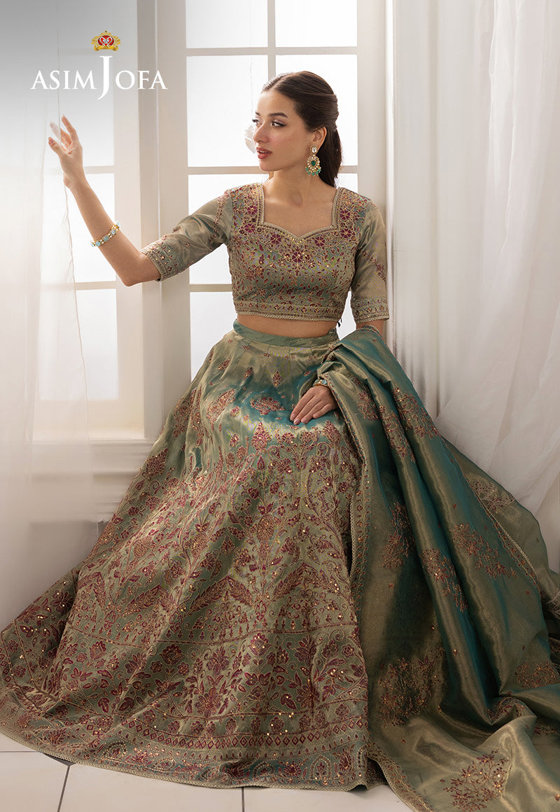 Asim Jofa | Izel Luxury Collection | AJIZL-10 - Ladies Clothes - Maria Faisal