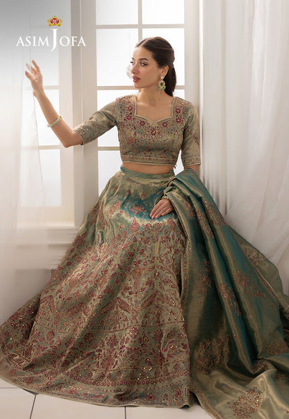 Asim Jofa | Izel Luxury Collection | AJIZL-10 - Ladies Clothes - Maria Faisal