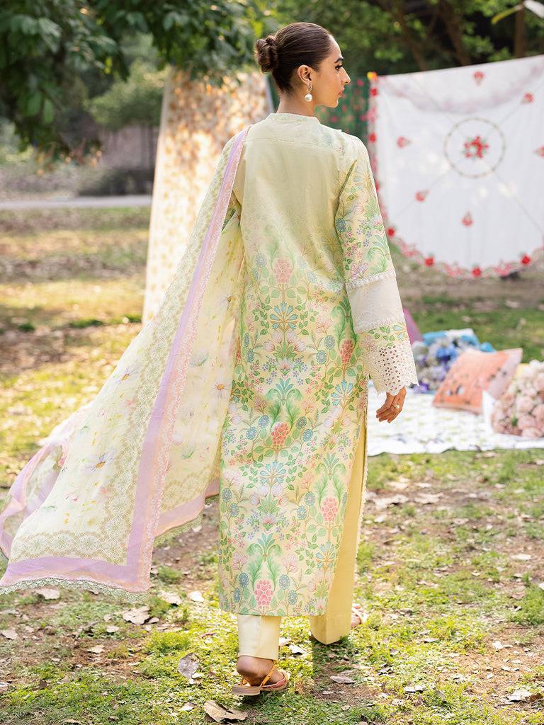 Rajbari | Schiffli Printkari Exclusive | Schiffli Printkari - 11 by Maria Faisal - Registered Vendor of : Rajbari - type : Ladies Clothes - 100% original wedding dresses