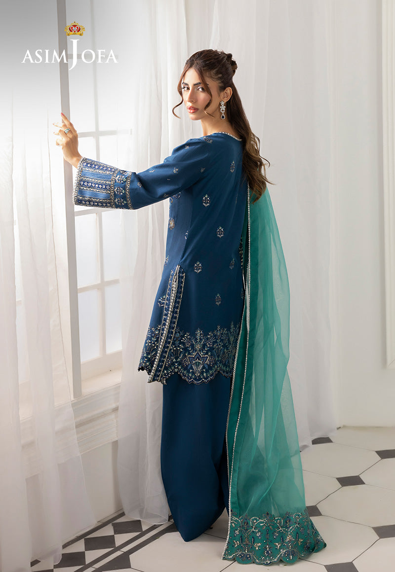 Asim Jofa | Izel Luxury Collection | AJIZL-18 - Ladies Clothes - Maria Faisal