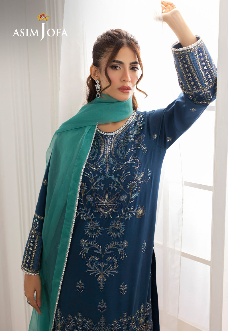 Asim Jofa | Izel Luxury Collection | AJIZL-18