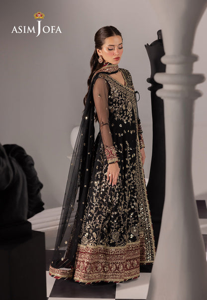 Asim Jofa | Izel Luxury Collection |AJIZL-03 - Ladies Clothes - Maria Faisal
