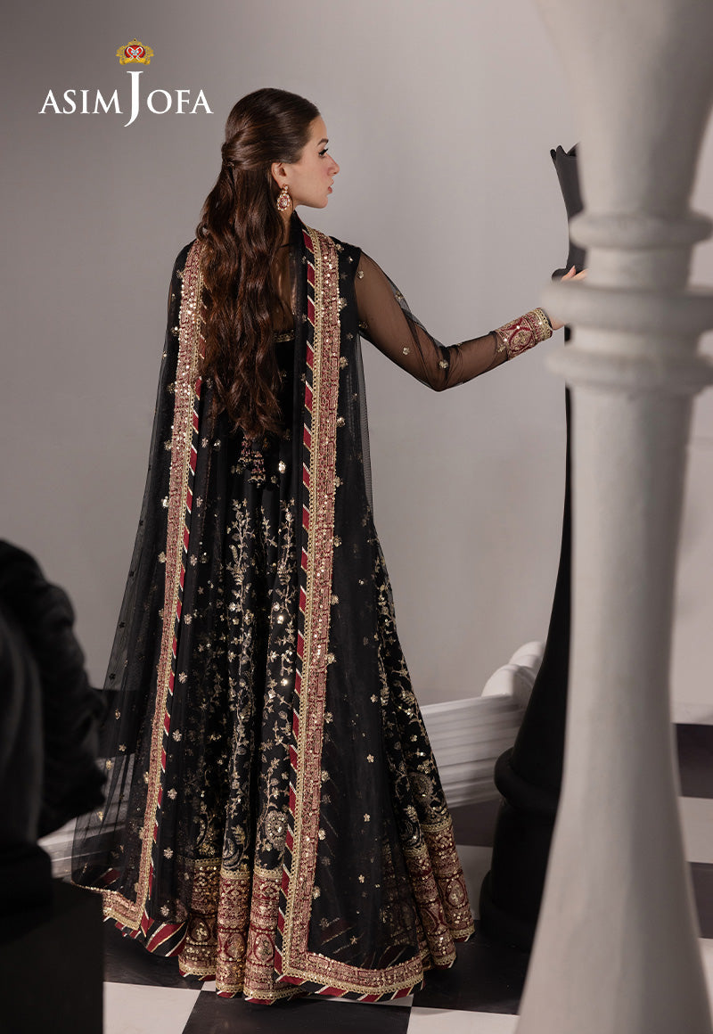 Asim Jofa | Izel Luxury Collection |AJIZL-03 - Ladies Clothes - Maria Faisal