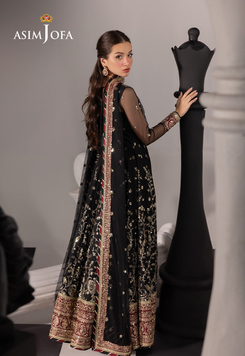 Asim Jofa | Izel Luxury Collection |AJIZL-03 - Ladies Clothes - Maria Faisal