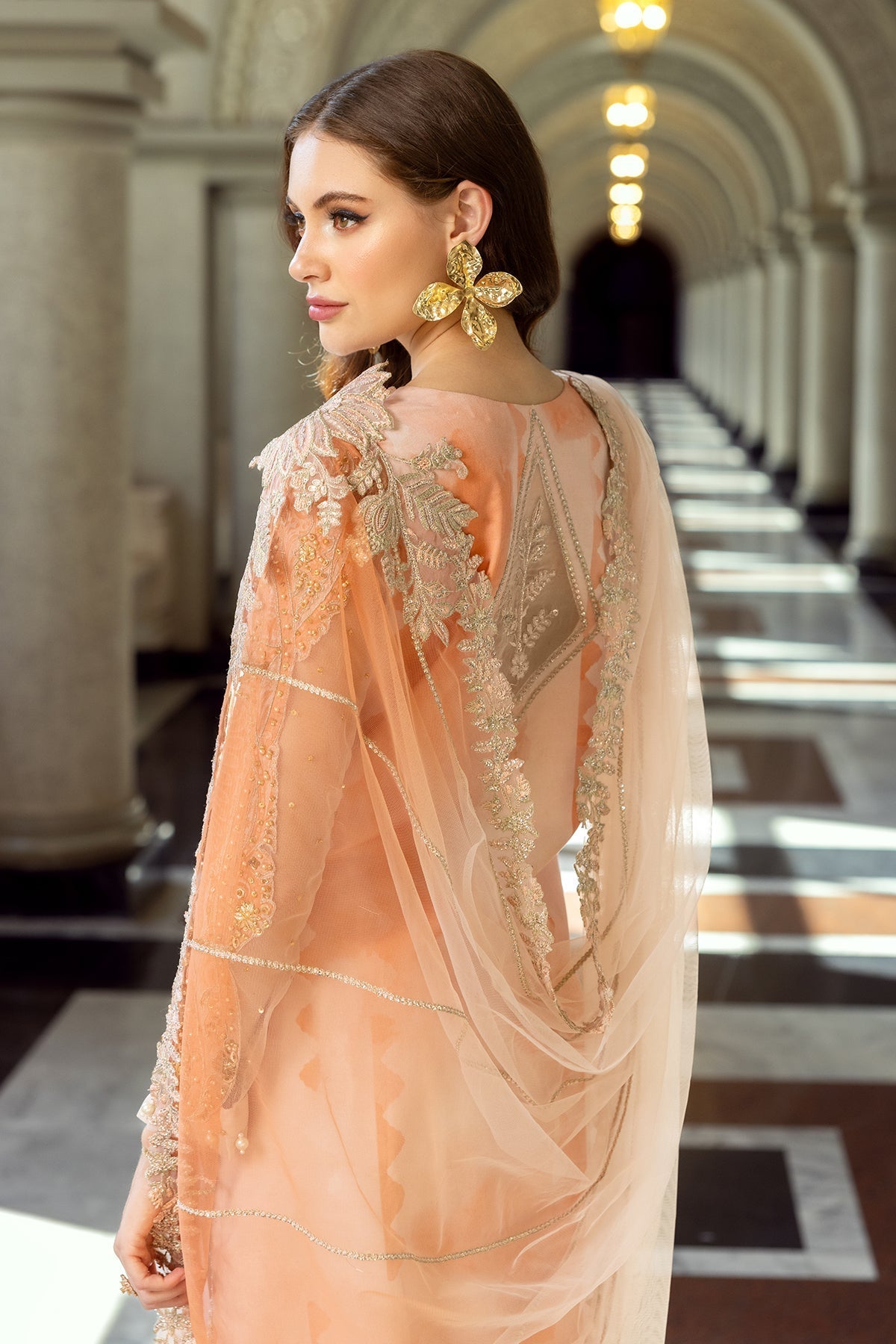 Charizma | Festive Limited Edition 25 | ED5-08 by Maria Faisal - Registered Vendor of : Charizma - type : Ladies Clothes - 100% original wedding dresses