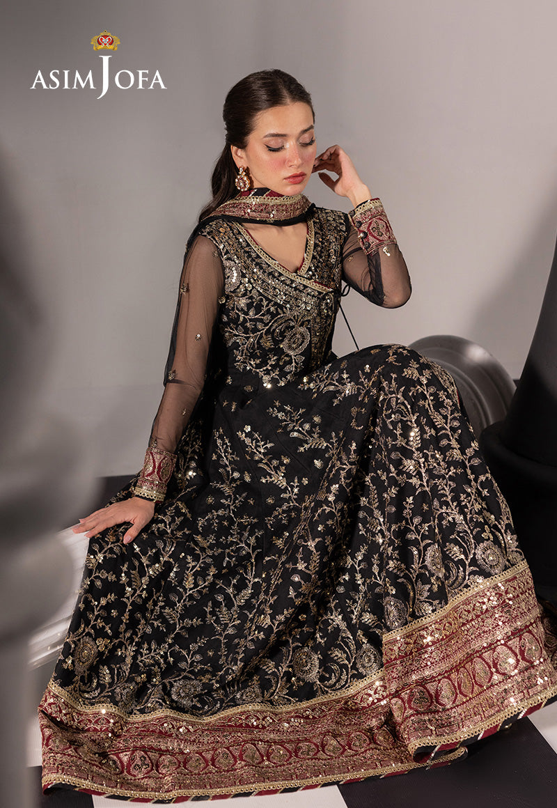 Asim Jofa | Izel Luxury Collection |AJIZL-03 - Ladies Clothes - Maria Faisal