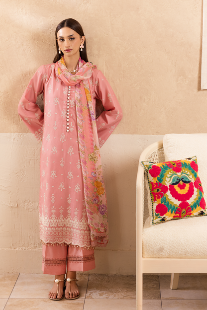 Rajbari | Nissa Chikankari Exclusive | Exclusive 06 - Luxury Dress - available at Maria Faisal in UK and USA.