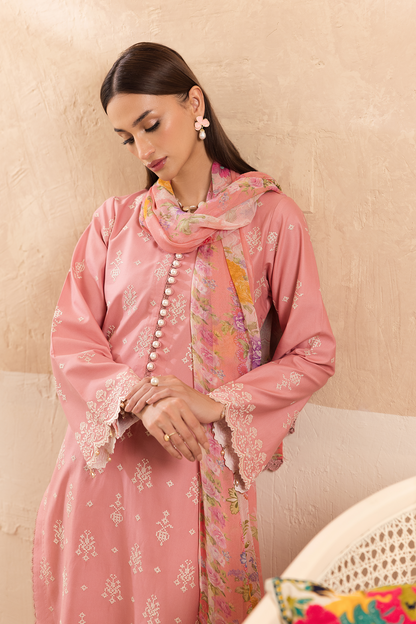 Rajbari | Nissa Chikankari Exclusive | Exclusive 06 - Luxury Dress - available at Maria Faisal in UK and USA.