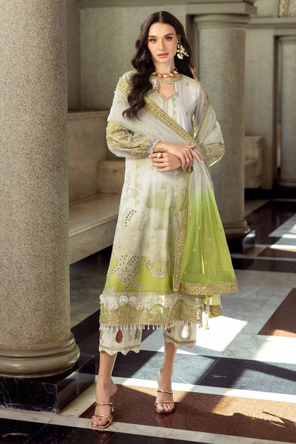 Charizma | Festive Limited Edition 25 | ED5-02 by Maria Faisal - Registered Vendor of : Charizma - type : Ladies Clothes - 100% original wedding dresses