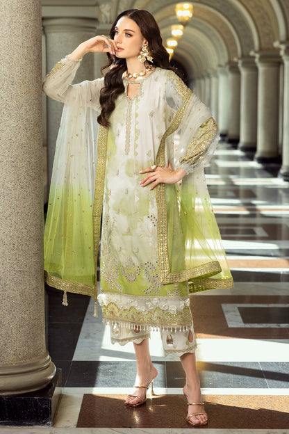 Charizma | Festive Limited Edition 25 | ED5-02 by Maria Faisal - Registered Vendor of : Charizma - type : Ladies Clothes - 100% original wedding dresses