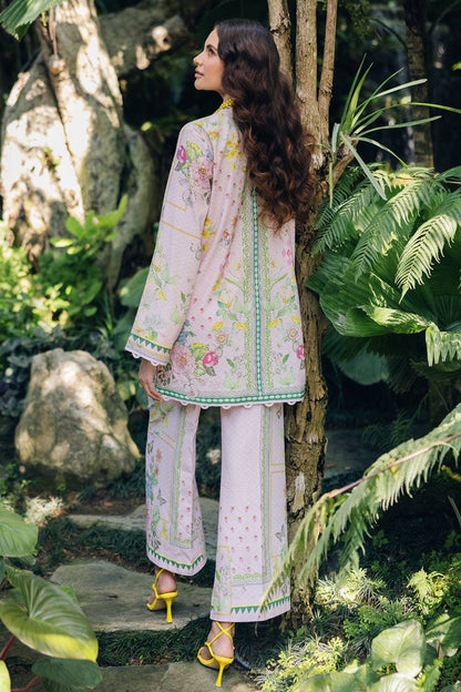 Qalamkar | Printed Co Ords 25 | OP-02 Elio by Maria Faisal - Registered Vendor of : Qalamkar - type : Ladies Clothes - 100% original wedding dresses