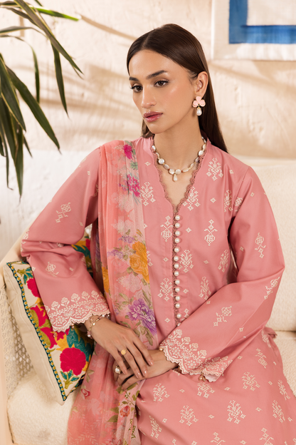 Rajbari | Nissa Chikankari Exclusive | Exclusive 06 - Luxury Dress - available at Maria Faisal in UK and USA.