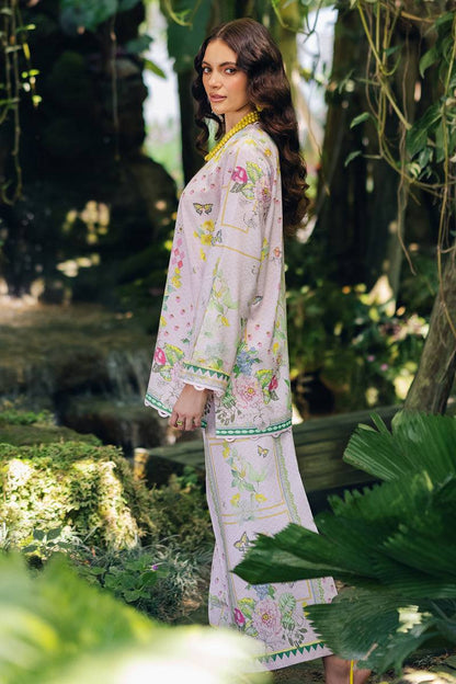Qalamkar | Printed Co Ords 25 | OP-02 Elio by Maria Faisal - Registered Vendor of : Qalamkar - type : Ladies Clothes - 100% original wedding dresses