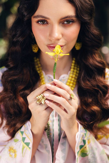 Qalamkar | Printed Co Ords 25 | OP-02 Elio by Maria Faisal - Registered Vendor of : Qalamkar - type : Ladies Clothes - 100% original wedding dresses