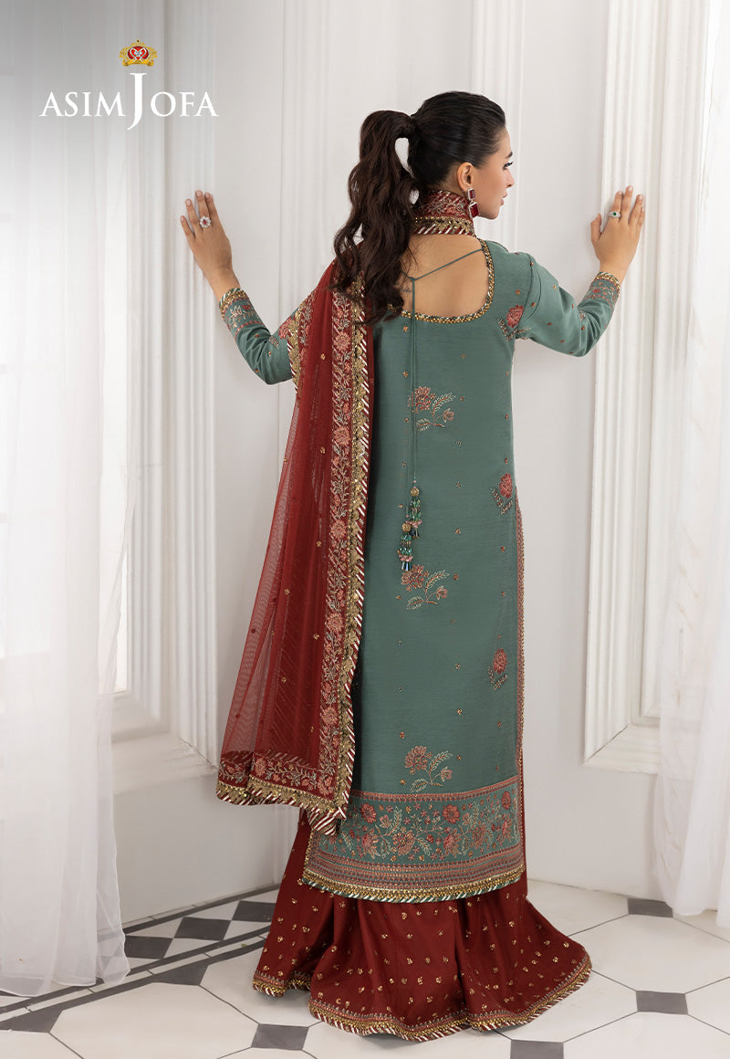 Asim Jofa | Izel Luxury Collection |AJIZL-07 - Ladies Clothes - Maria Faisal