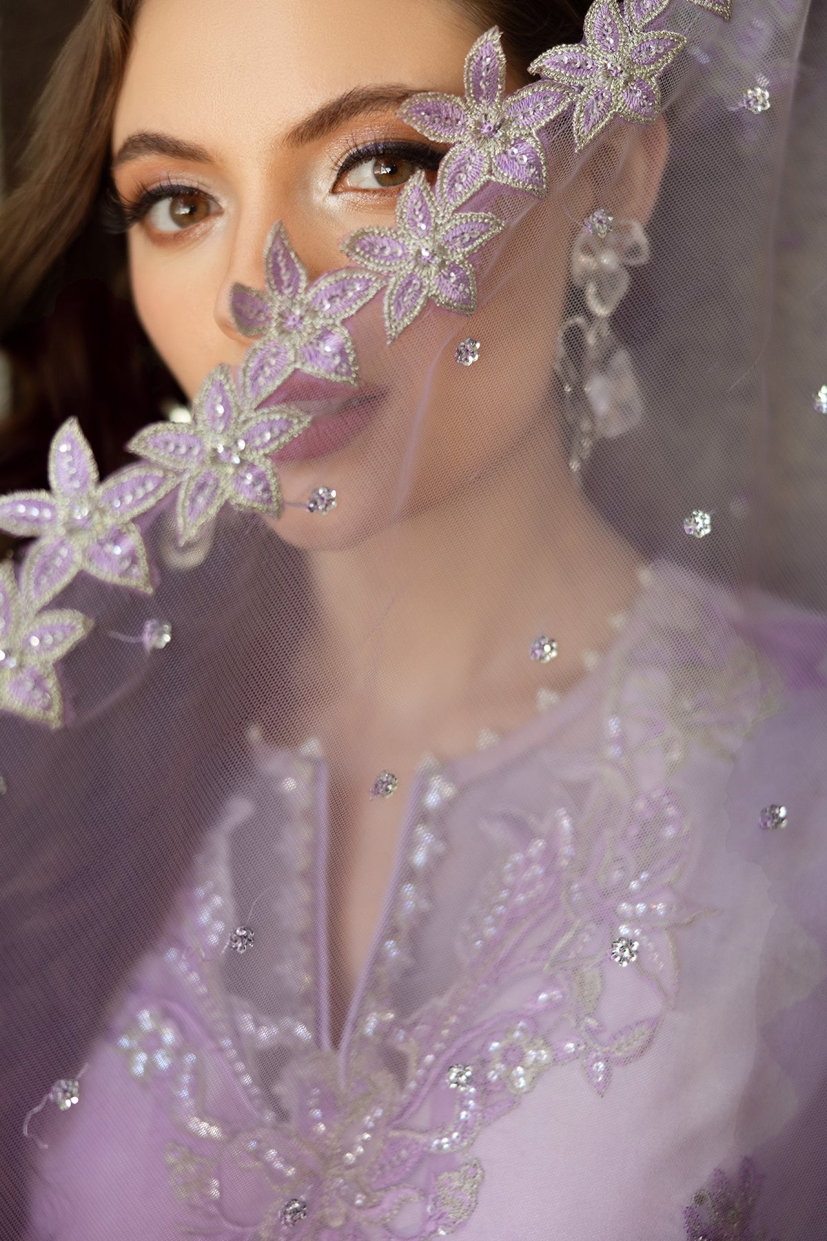 Charizma | Festive Limited Edition 25 | ED5-01 - Designer Dress with Intricate embroidery and embellishments. Shop elegent wedding dress at Maria Faisal.