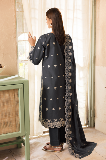 Rajbari | Nissa Chikankari Exclusive | Exclusive 01 - Luxury Dress - available at Maria Faisal in UK and USA.