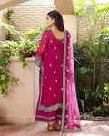 Roheenaz | Aangan Chiffon Collection 25 | Eira - Ladies Clothes - Maria Faisal