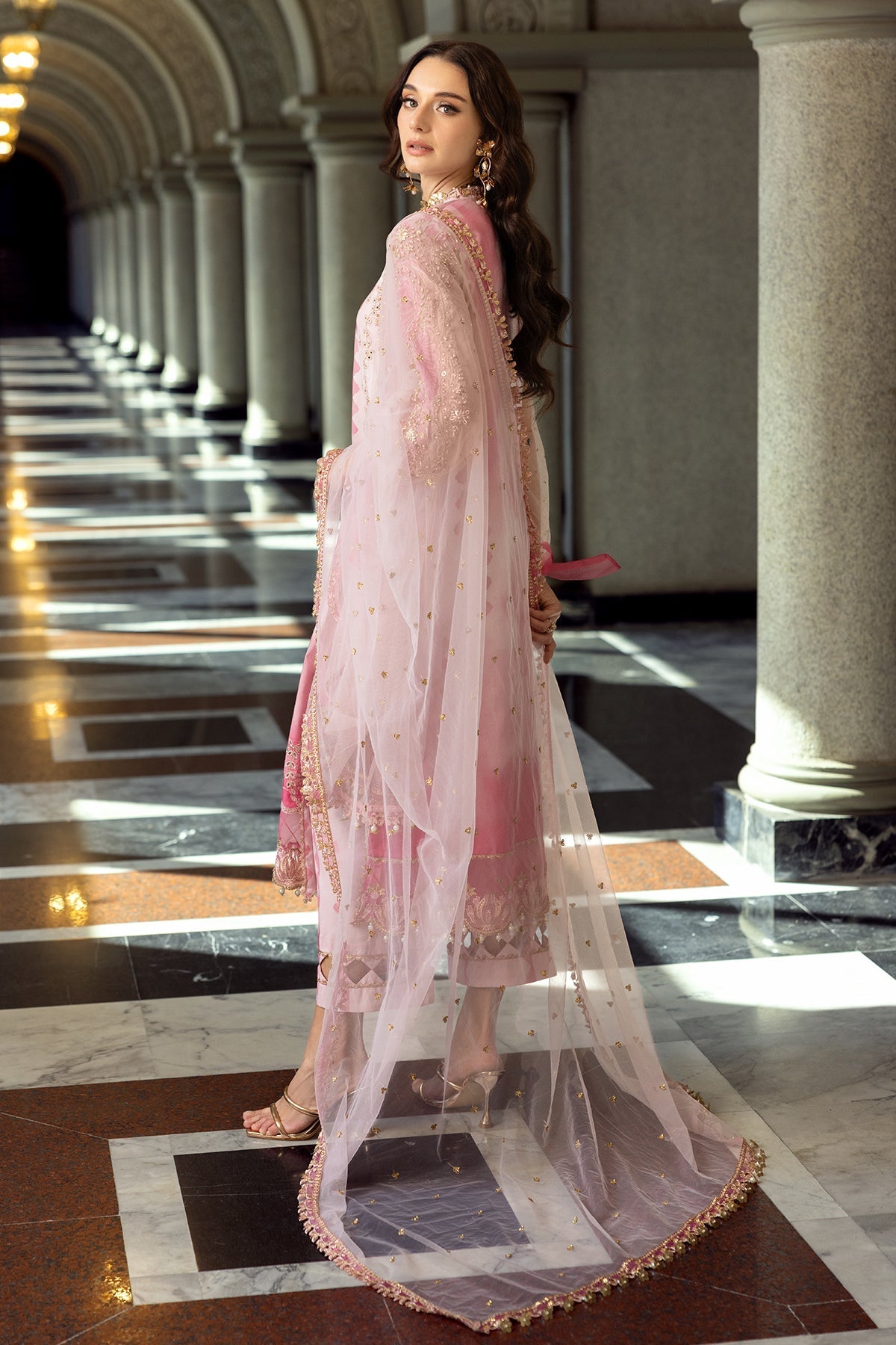 Charizma | Festive Limited Edition 25 | ED5-06 by Maria Faisal - Registered Vendor of : Charizma - type : Ladies Clothes - 100% original wedding dresses