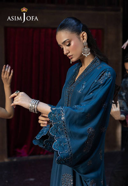 Asim Jofa | Festive Opulence | AJFO-01 by Maria Faisal - Registered Vendor of : Asim Jofa - type : Ladies Clothes - 100% original wedding dresses