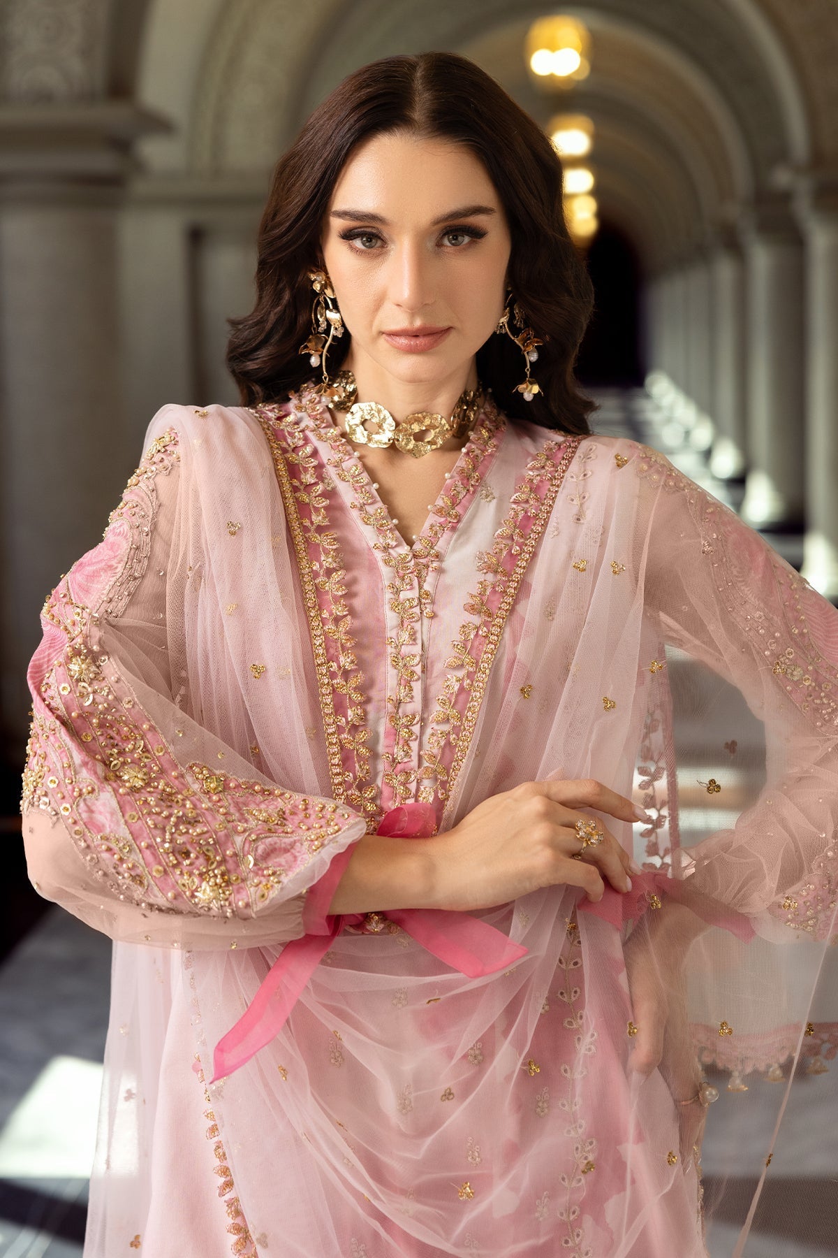 Charizma | Festive Limited Edition 25 | ED5-06 by Maria Faisal - Registered Vendor of : Charizma - type : Ladies Clothes - 100% original wedding dresses