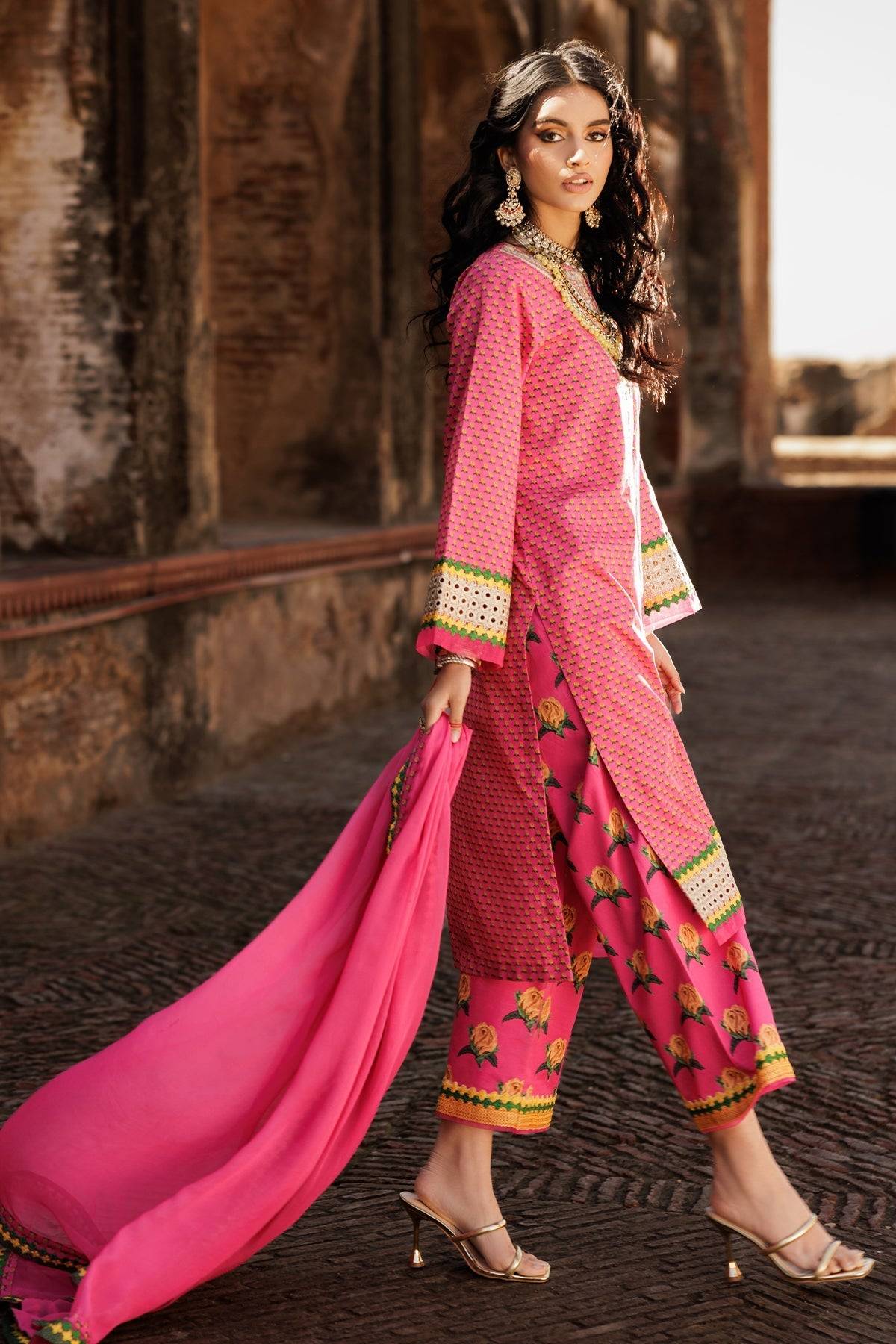 Charizma | Niche Eid Edit | CNP-5-41 by Maria Faisal - Registered Vendor of : Charizma - type : Ladies Clothes - 100% original wedding dresses