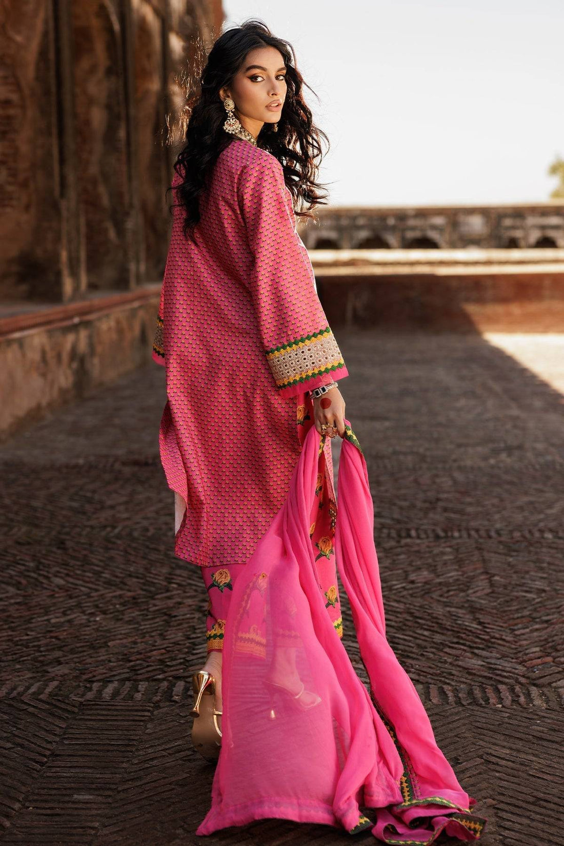 Charizma | Niche Eid Edit | CNP-5-41 by Maria Faisal - Registered Vendor of : Charizma - type : Ladies Clothes - 100% original wedding dresses